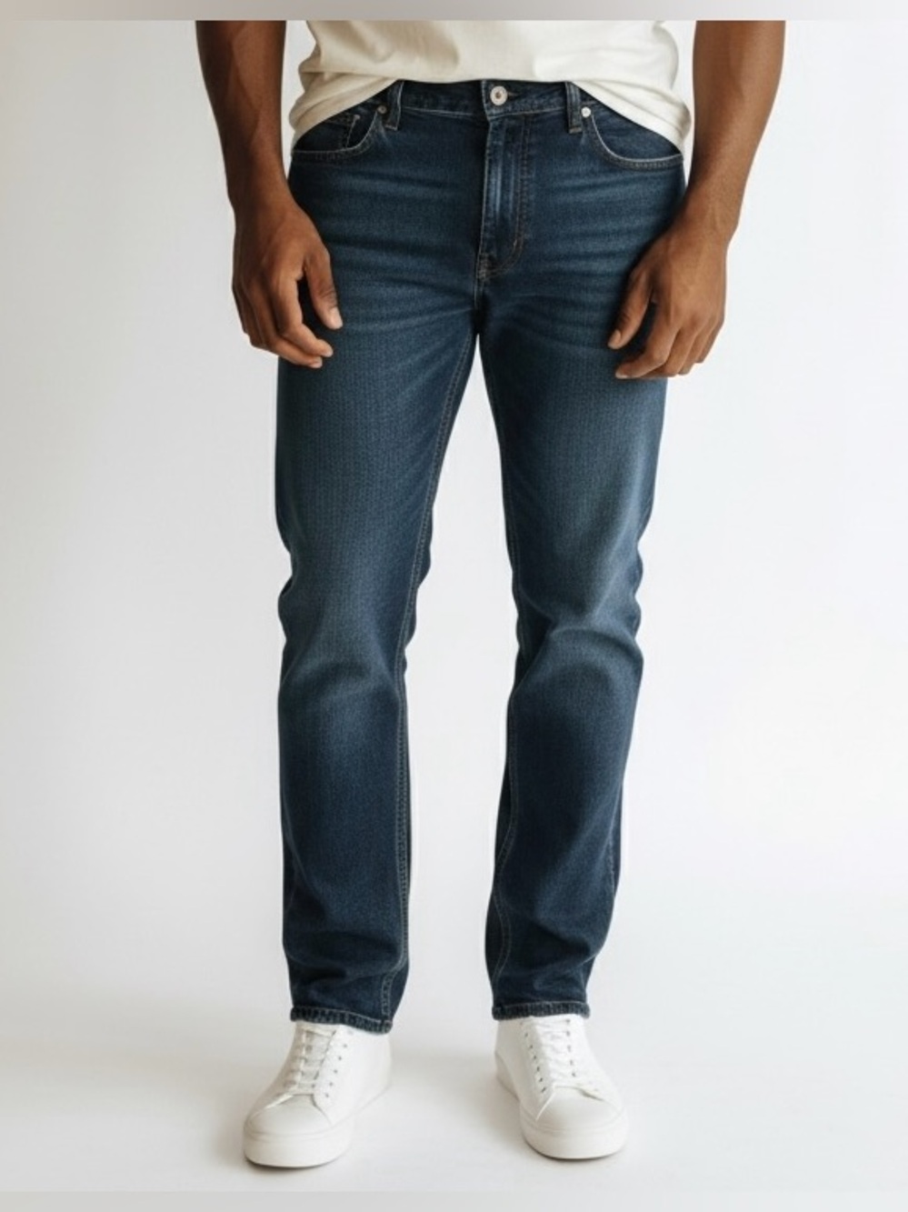 Kenneth Cole Mens Reaction Boot Denim Jean color blue. Siz…